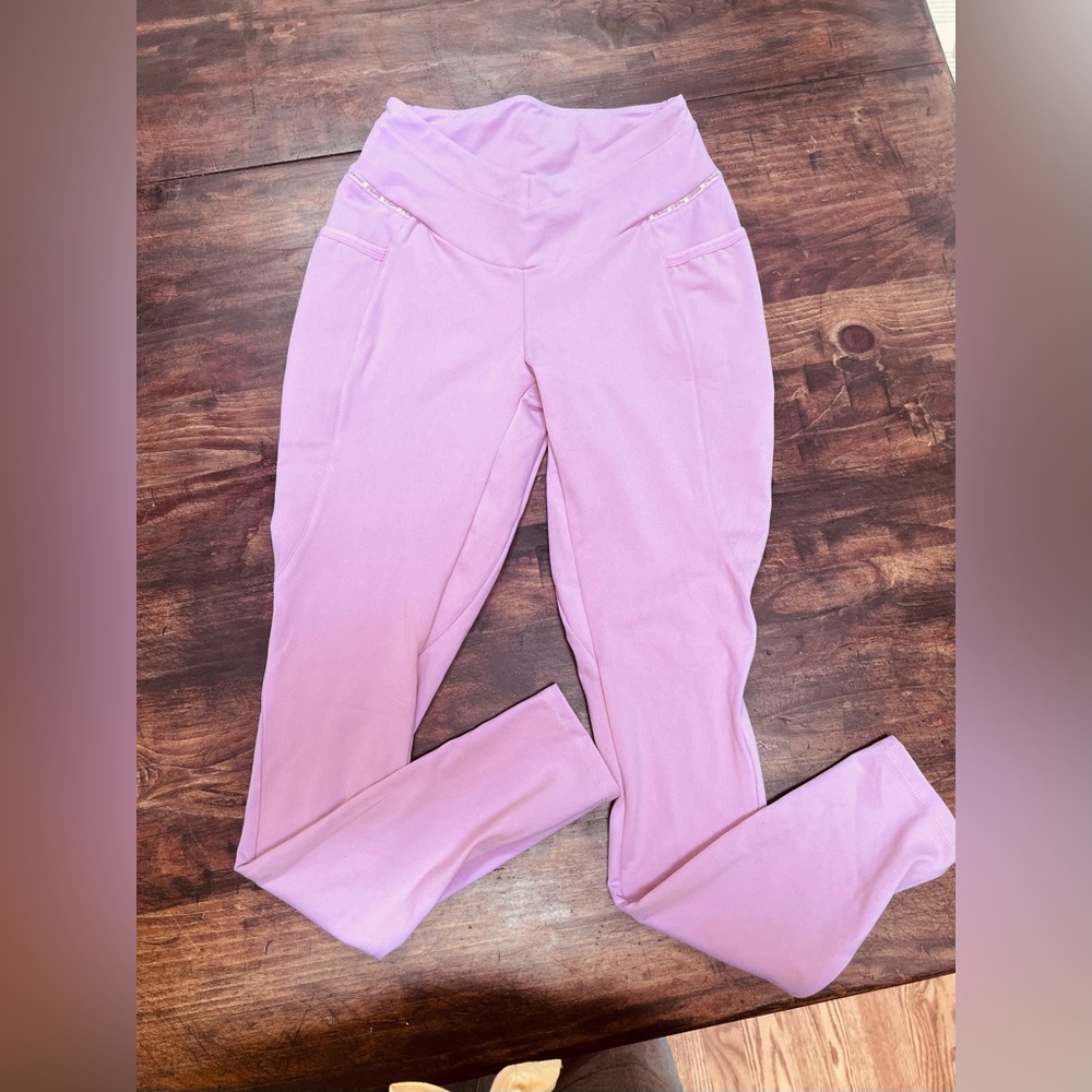 Gymshark Pink Lavender Leggings